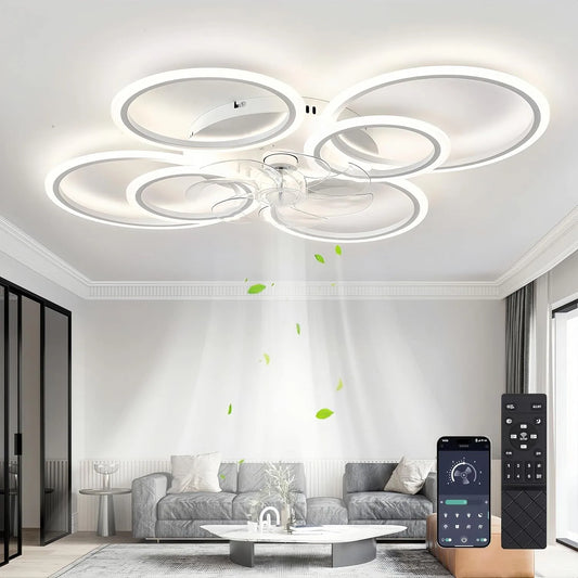 Ventilator met 85 W, 100cm, 6 Snelheden, 100 x 13 cm, 2 uur, timer, afstandsbediening en geluidsarme werking