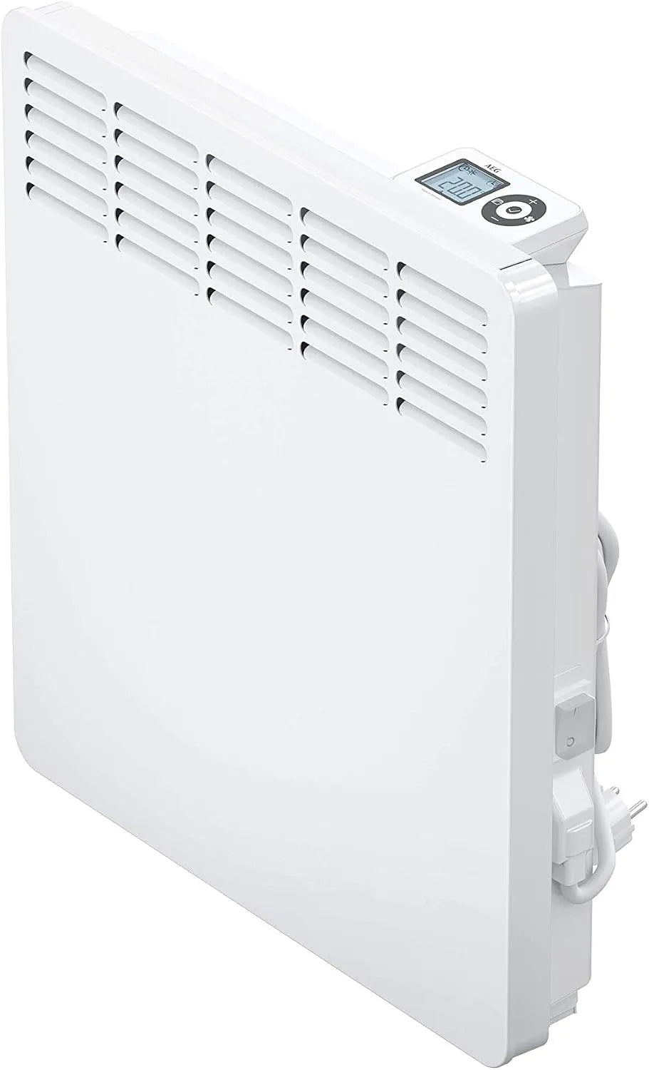 AEG Convector met 750 W, 9 m2, 45 x 42 cm, 6 x 10 cm, 5 °C, 30 °C, snelle opwarming en wit