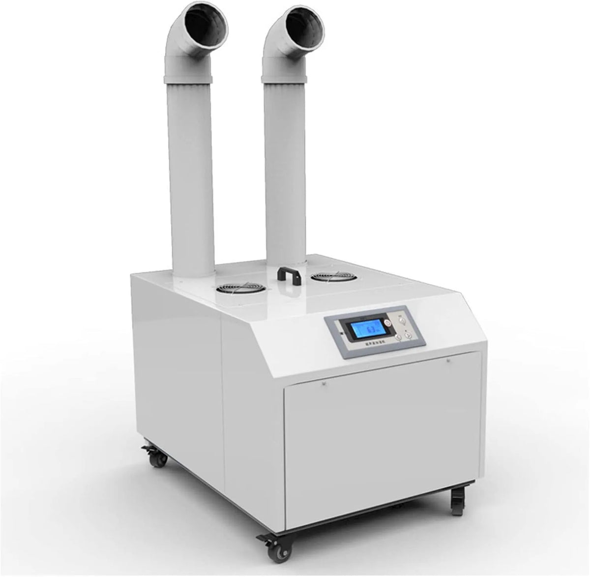 Luchtbevochtiger, Industriële grote luchtbevochtiger Diffuser Mist Maker, Waterloos Auto uit Energiebesparend kleur: wi