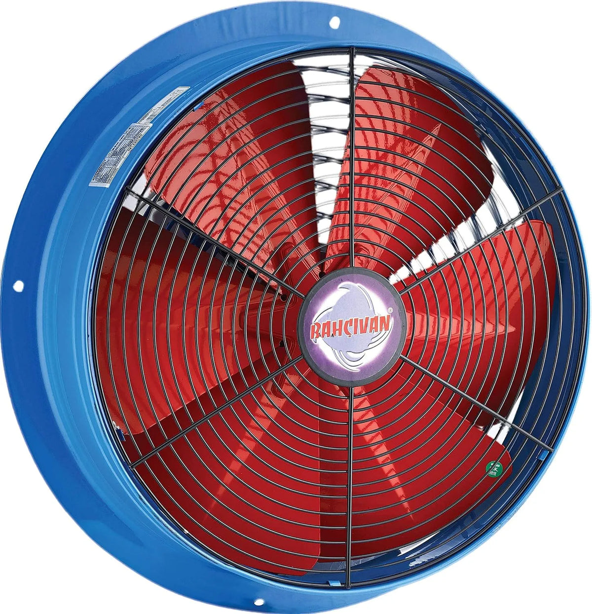 Ventilator, DEFFLERIE AXIAL VENTILATOR Ventilator INDUSTRIE, RUSME uitlaat bsm-serie - 250