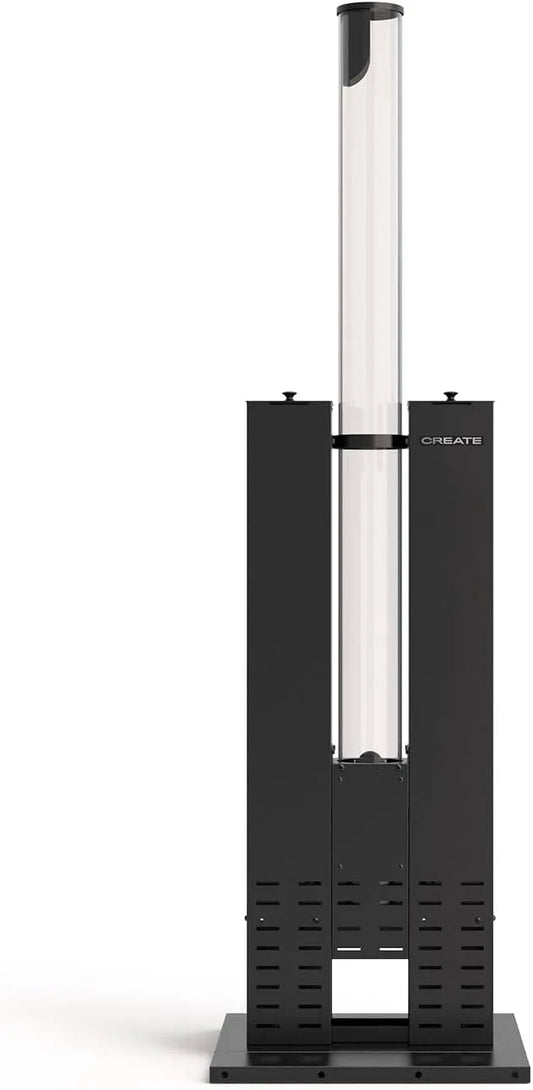 Kachel, 8,2 kW, capaciteit 3,6 kg, dekking tot 9 m2, rookvrij, zwart, duurzame materialen, pellets