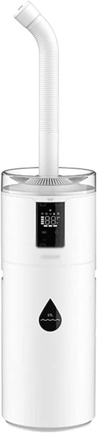 Luchtbevochtiger, 2000 ml, automatische uitschakeling, 17L Top Fill luchtbevochtigers voor industriële, intelligente constante vocht