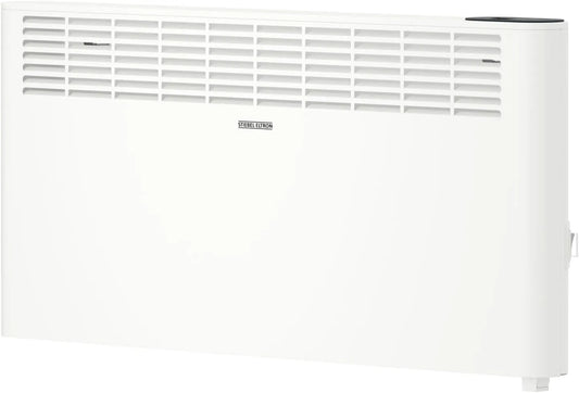 Convector met 2,5 kW, wandmontage en wit, 2,5 kW voor ca. 30 m2, TÜV getest