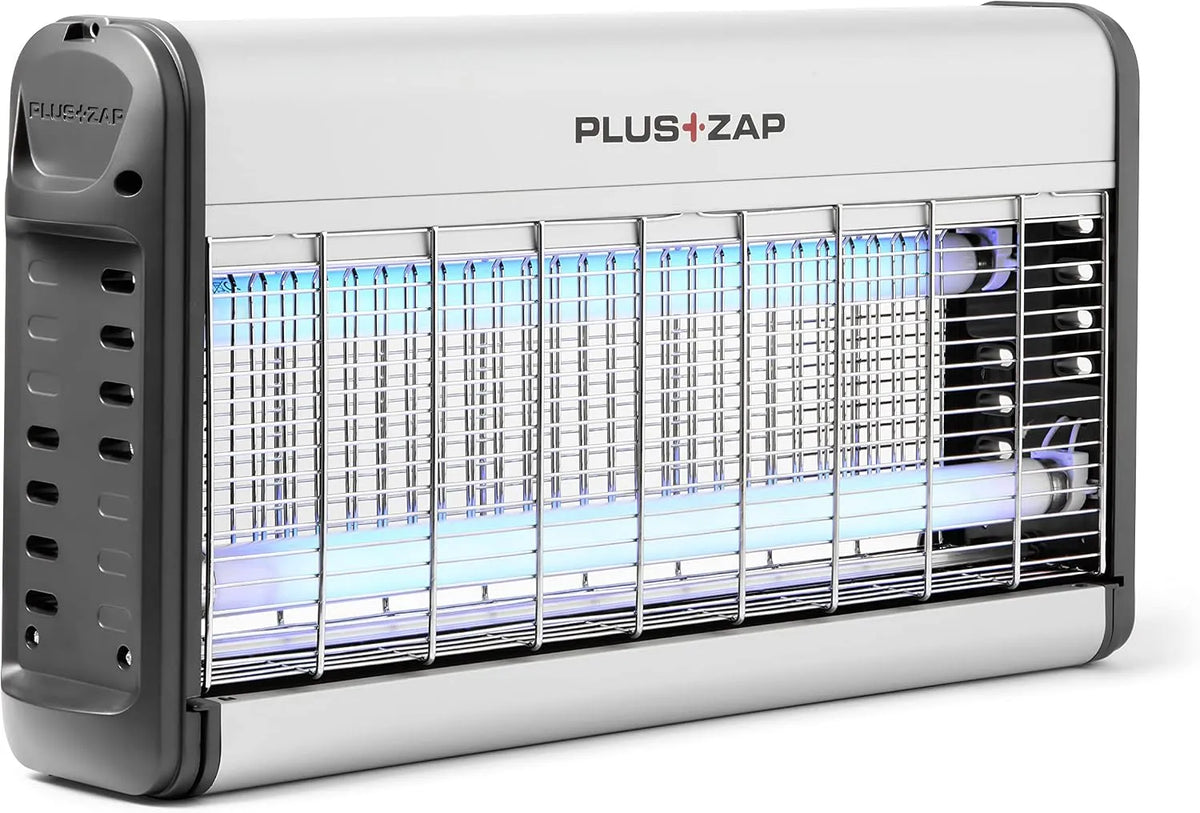 Insect-O-Cutor PlusZap Electric Fly Killer met 30 W en aluminium