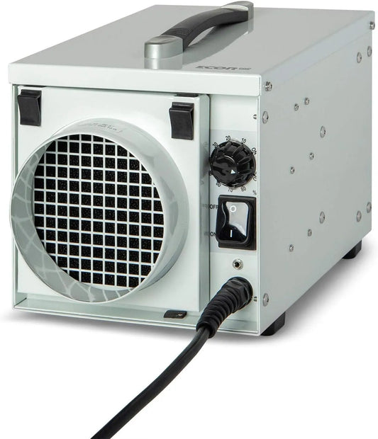 Luchtontvochtiger DH1200 met 12 l, 200 m2, 18 °C, 20 °C, 40 °C, 52 dB, 210 m3/h en 125 mm