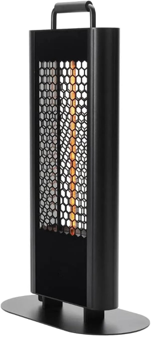 Infraroodverwarming met 1,2 kW en afstandsbediening