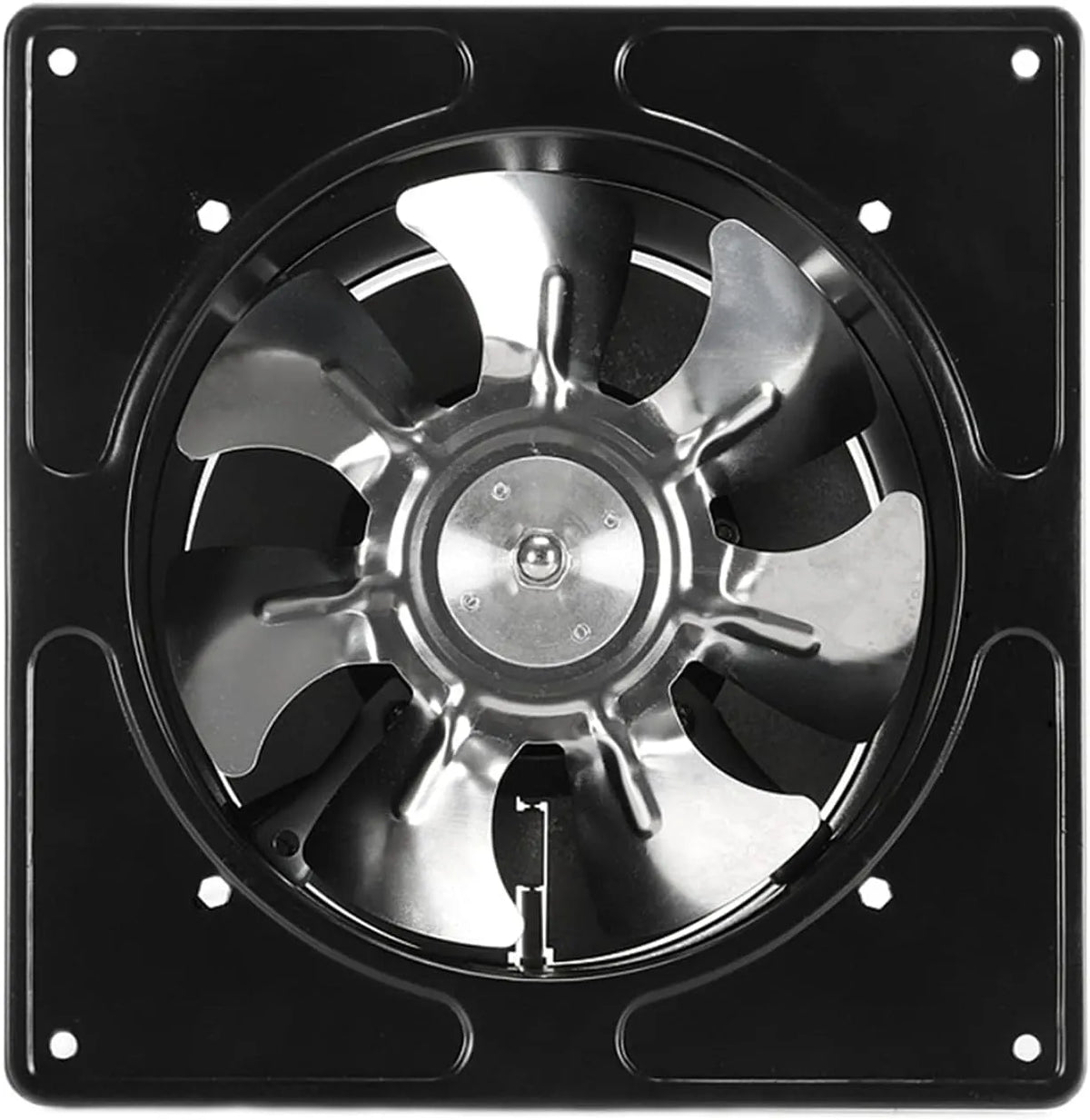 Ventilator, 6 inch, mesh dekking en terugslagklep ventilator