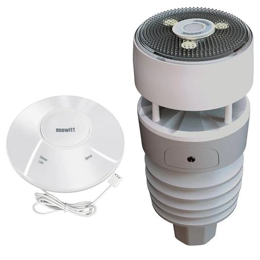 Weerstation, GW2001, GW2000, WiFi, ecosysteem weerweervoorspelling Assitant 868 MHZ