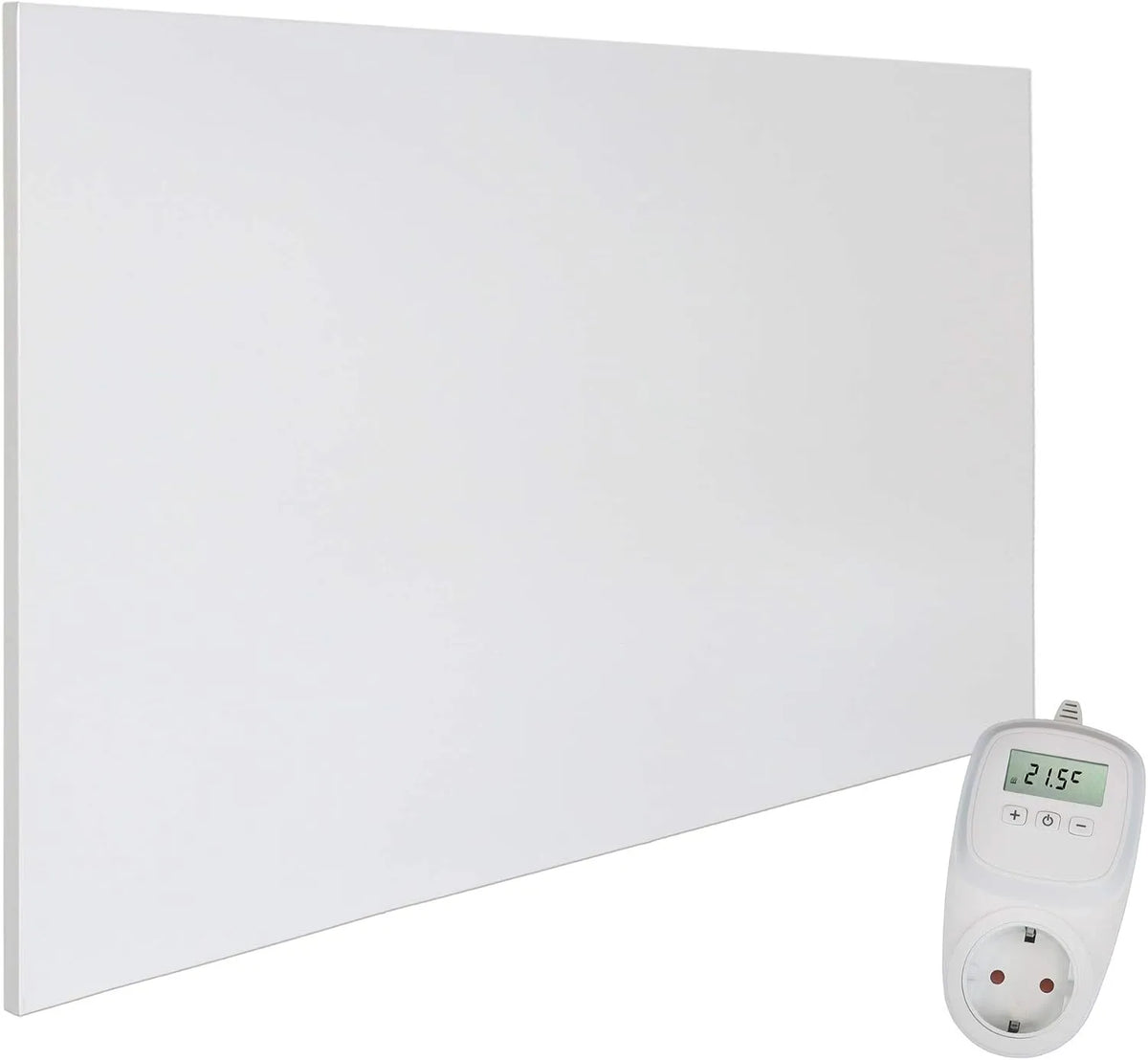 Infraroodverwarming TH10 met 900 W en wandmontage, VIESTA Infrarood wandverwarming met thermostaat INCL. TH10 THERMOSTAAT