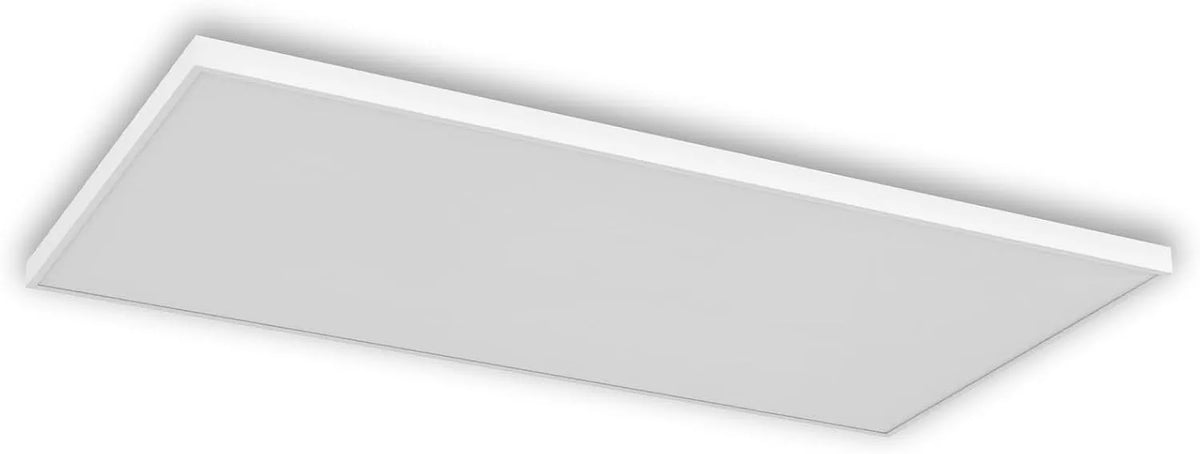 Infraroodverwarming met timer, afstandsbediening, geluidsarme werking en goud
