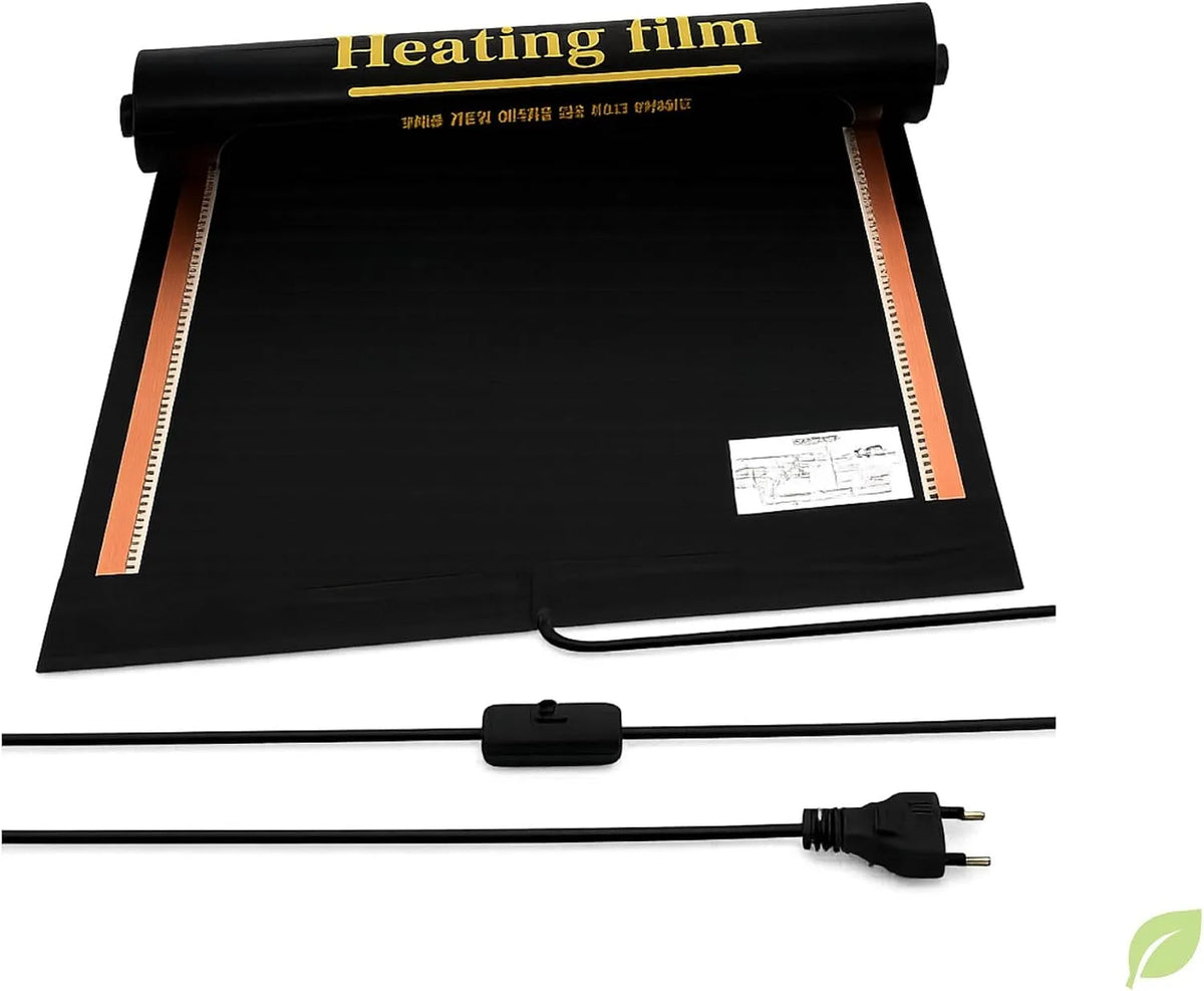 Infraroodverwarming, aan-/uitschakelaar 50 x 210 cm 231 watt