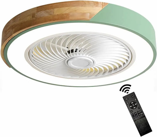 Ventilator, Verlichting 36 W Moderne Houten Plafondventilator, woonkamer slaapkamer