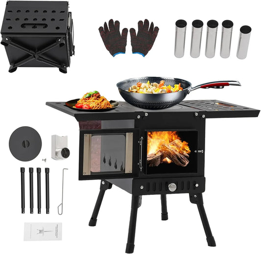 Barbecue met 36-56 cm en gerichte luchtcirculatie, 36-56 cm in hoogte