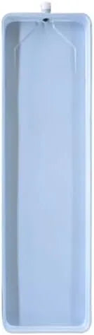 Mobiele airconditioner, 83 x 26 cm, draagbare wateropvangbak met afvoer