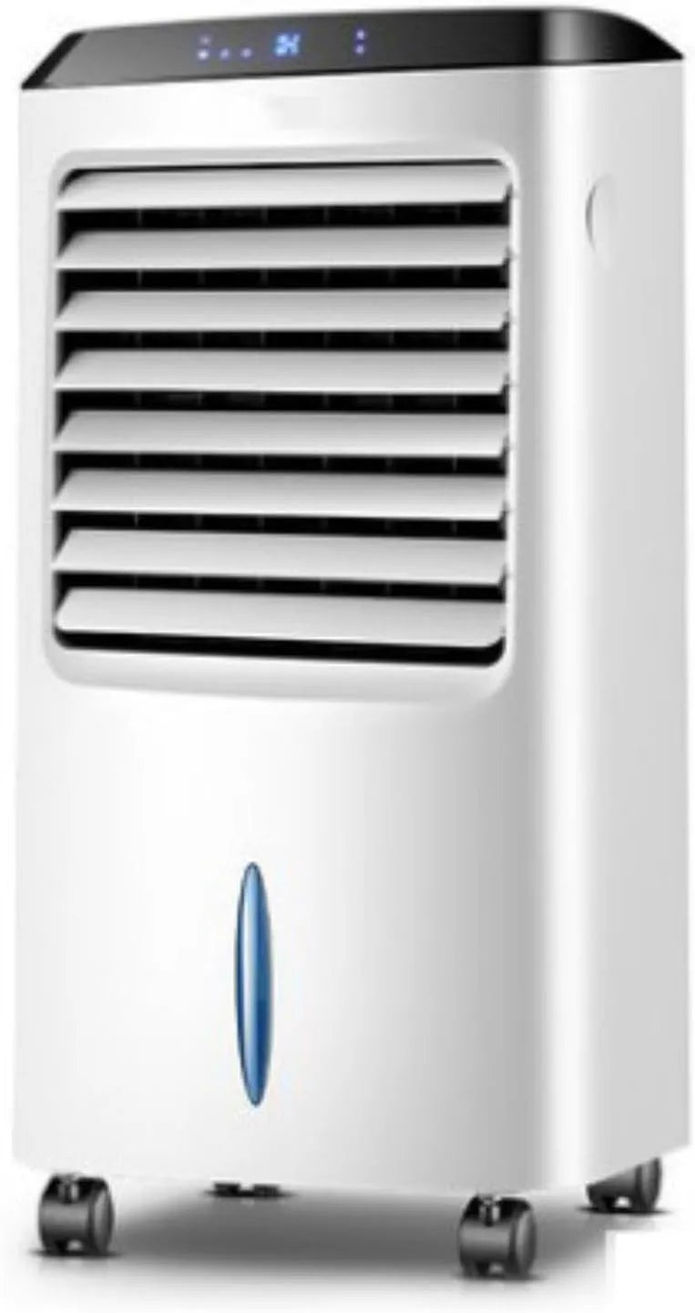 Mobiele airconditioner en Luchtkoeler, 8 uur, 3 snelheden, timer, verdampingskoeler met 3 modi, oscillatie 60o, Mobiele airconditioning, geluidsarm