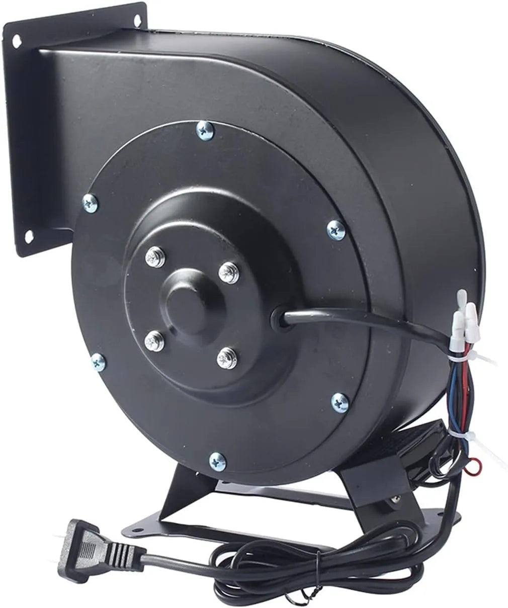 Ventilator FL17 met 240 W en geluidsarme werking, Ventilator 240 W kleine stof uitlaat
