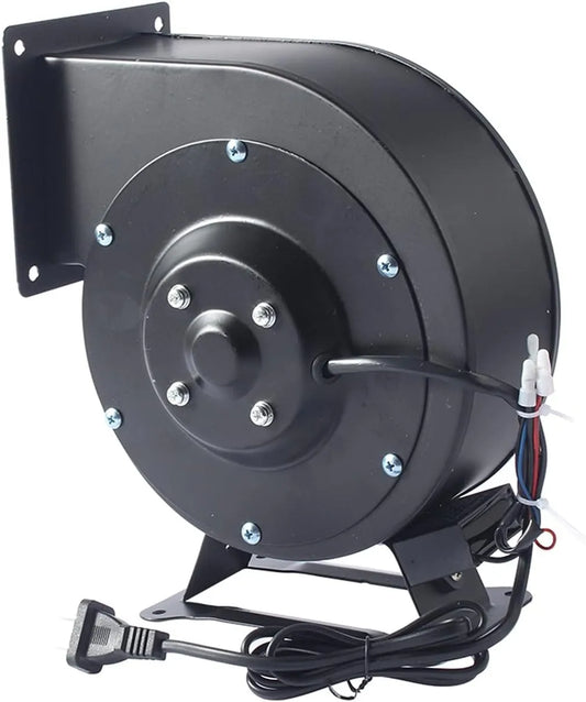 Ventilator FL17 met 240 W en geluidsarme werking, Ventilator 240 W kleine stof uitlaat