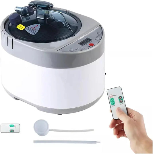 Generator, Saunakachel, Sauna Generator Power Steamer Pot, Nieuwe Stijl Thuis SPA Therapie