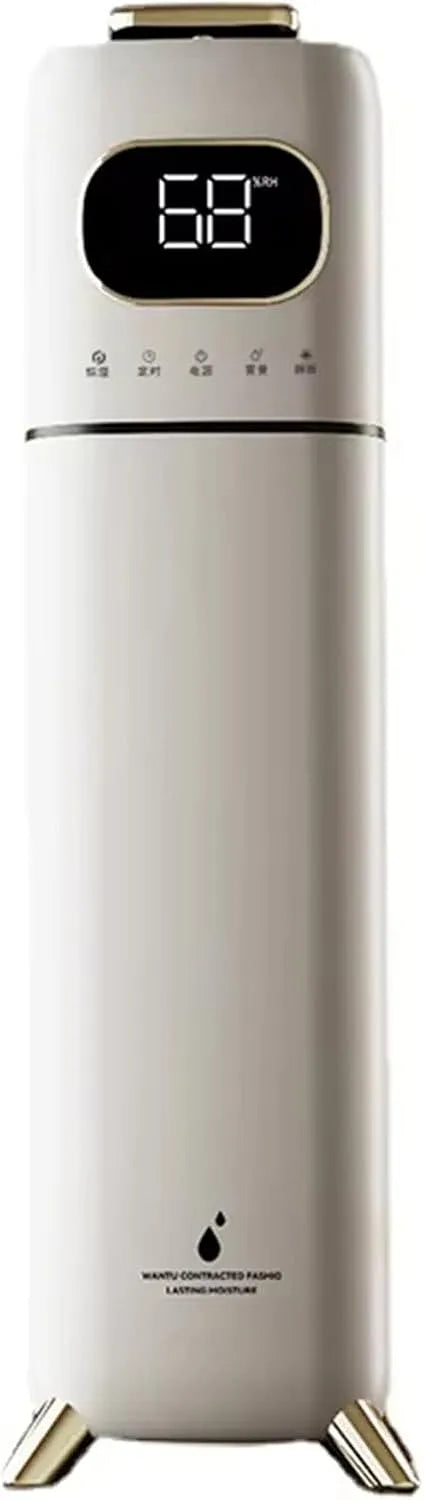 Luchtbevochtiger, L/2Gal, 8L, 300 ml, koele mistluchtbevochtiger voor Commerciële, 2200 m2, geluidsarme, L/2Gal