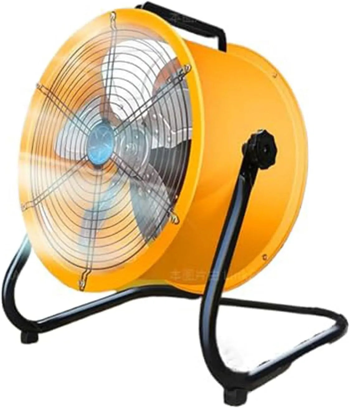 Ventilator, Fan24, Gym Warehouse, Metalen Luchtcirculator met 4 Snelheden & 130