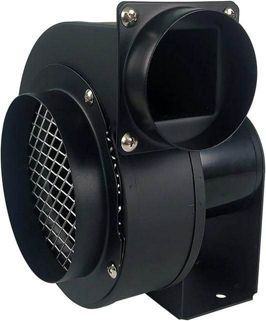 50 W, barbecue-blazer 50 W Brengt frisse lucht binnen 230v, uitlaatventilator, multi-vleugelventilator
