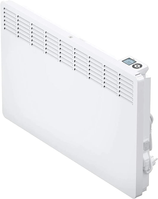 AEG Convector met 20 m2, 5-30 °C, 8 x 10 cm en 5 °C, AEG wandconvector WKL 2005 voor ca. 20 m2, verwarming 2000 W
