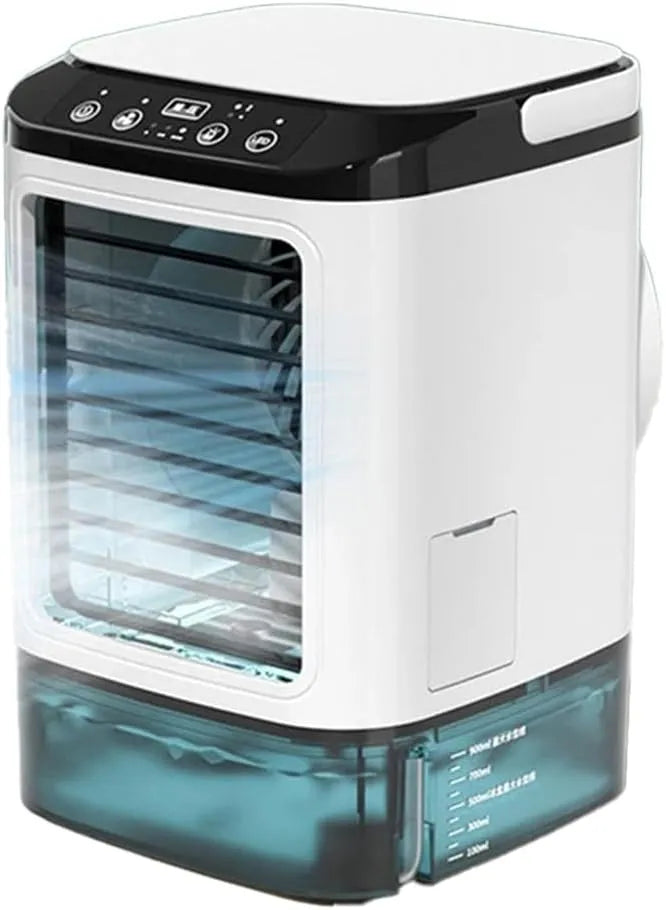 Mobiele airconditioner en Ventilator, verneveling Snelheid geluidsarm luchtkoeler