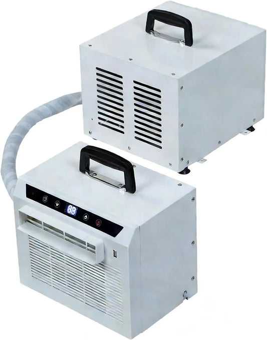 Mobiele airconditioner, Draagbare split-airconditioner, snelle koeleenheid, energiezuinige AC voor slaapkamer, woonkamer, kantoor, eenvoudige