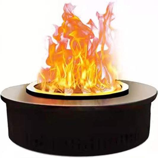 Elektrische haard, aanraakbediening, Open Haard 3D Misting Simulatie Nep, Decoratieve Vloer Luchtbevochtiger 800mm