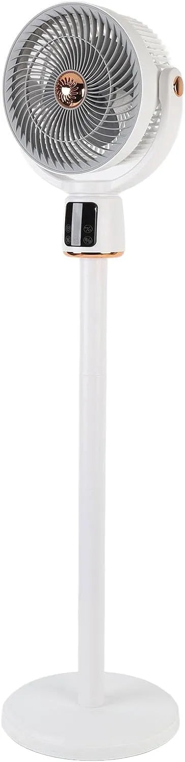Ventilator, Acouto Oscillerende Staande, 12 Snelheden, USB, Timer, 12 Uur