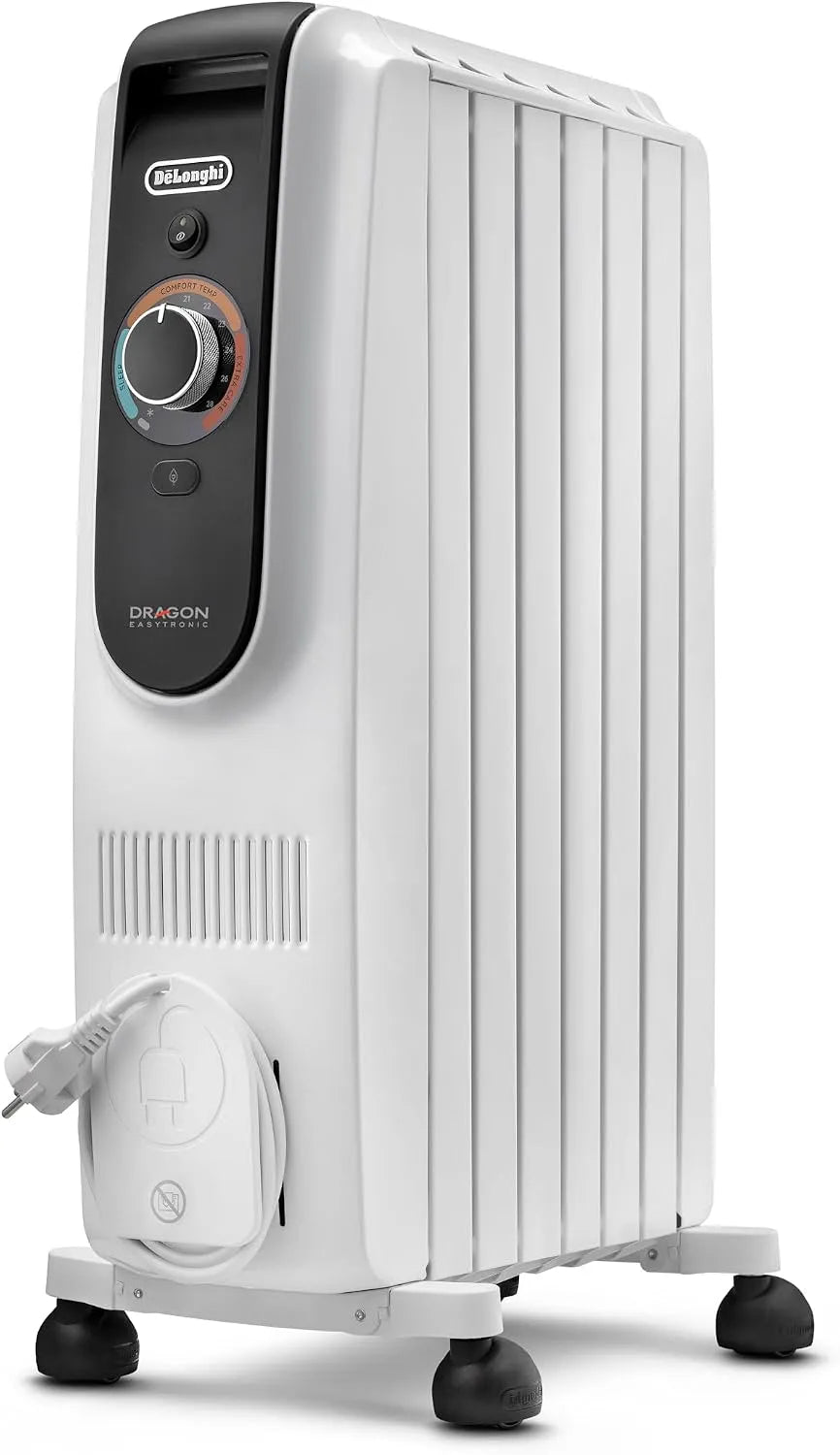 De'Longhi, individuele verwarming, TRD50615, 1500 W, 6 ribben, 12 temperatuurniveaus, individuele verwarming, draagbaar