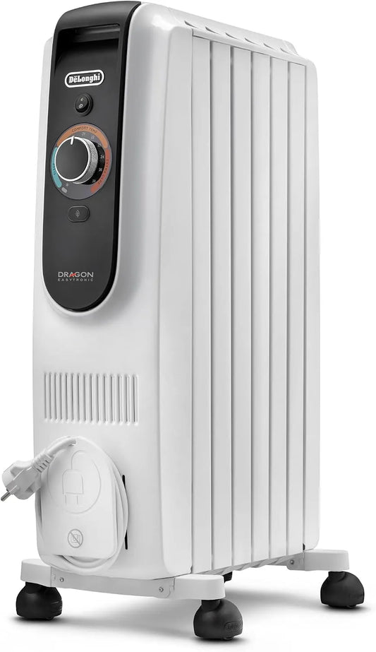 De'Longhi, individuele verwarming, TRD50615, 1500 W, 6 ribben, 12 temperatuurniveaus, individuele verwarming, draagbaar