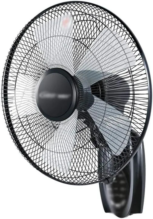 Ventilator met 9 mm, afstandsbediening en oscillatiefunctie, 3 snelheidsinstellingen