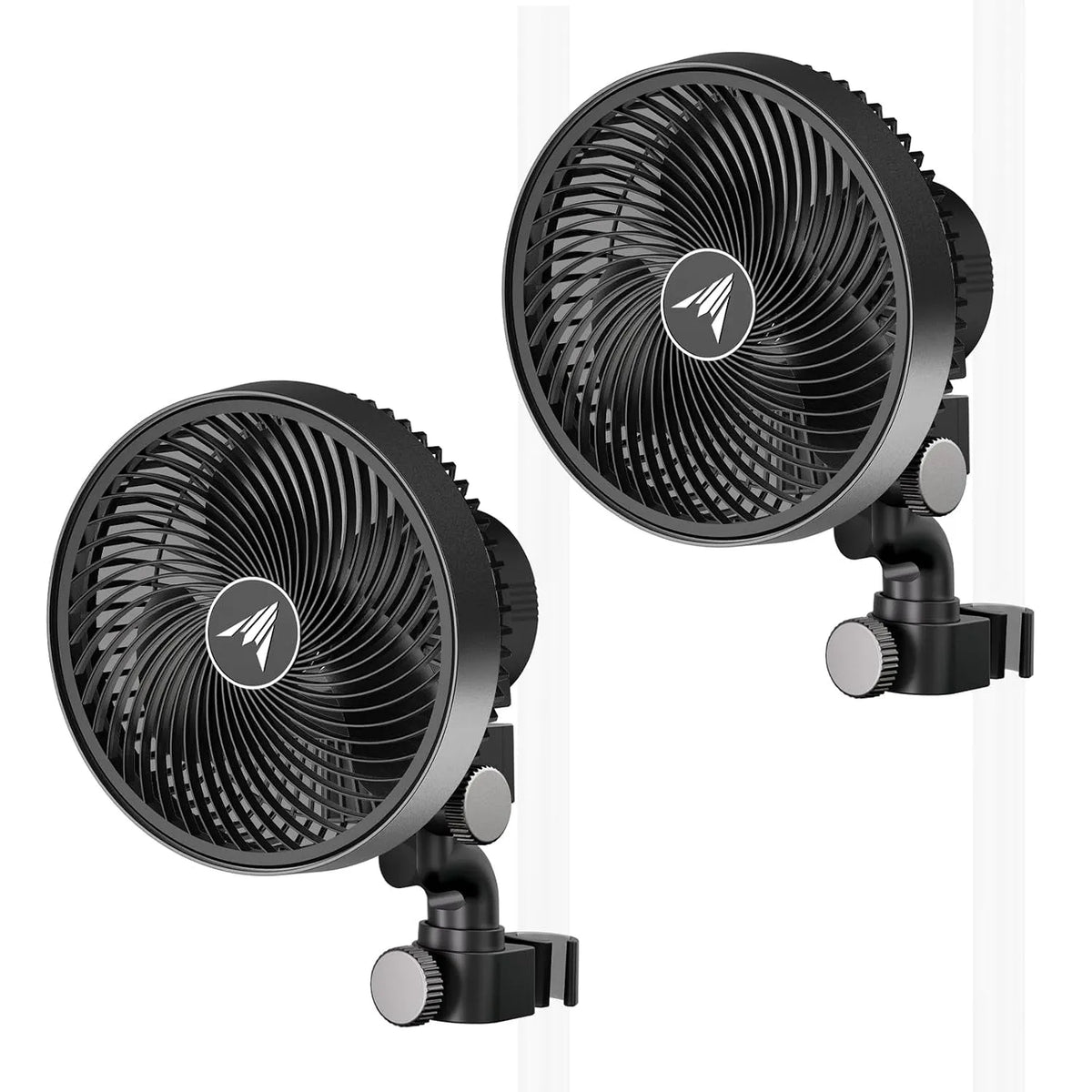 Ventilator S6 met 15,2 cm, 10 snelheden, WiFi, app-bediening en oscillatiefunctie