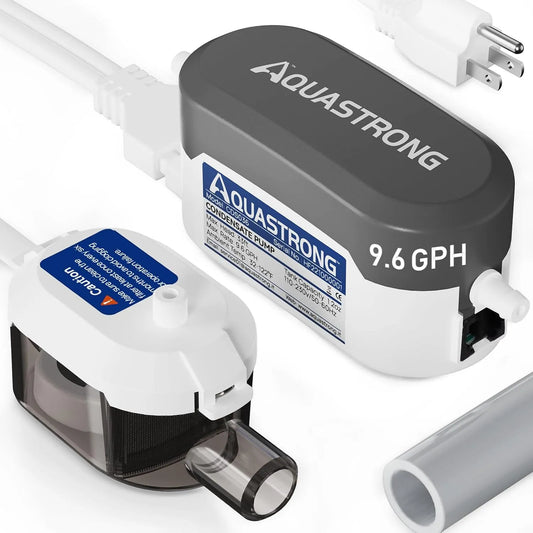 Inbouwoven, Aquastrong -, Aquastrong, automatische veiligheidsschakelaar, wisselstroomcondensaatafzuiging voor airconditioning, kabel