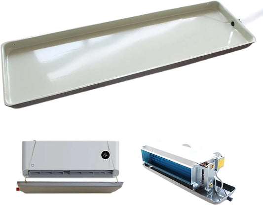 Mobiele airconditioner met voor binnen en buiten, Airconditioner-lekbak met Afvoerslang