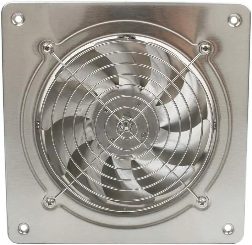 6 Inch, 6 Inch 45 W Hoge Snelheid Afzuigventilator, Toilet Keuken Badkamer Hangende Muur Raam, Ventilator Lucht Afzuigventilatoren 6''