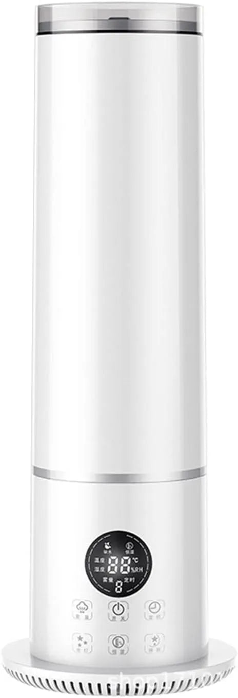 Geluidsarm Nacht Luchtbevochtigers Vloerstaande Luchtverdamper Luchtbevochtigers voor het hele huis Diffuser Mistmaker Humidistaat Intelligente