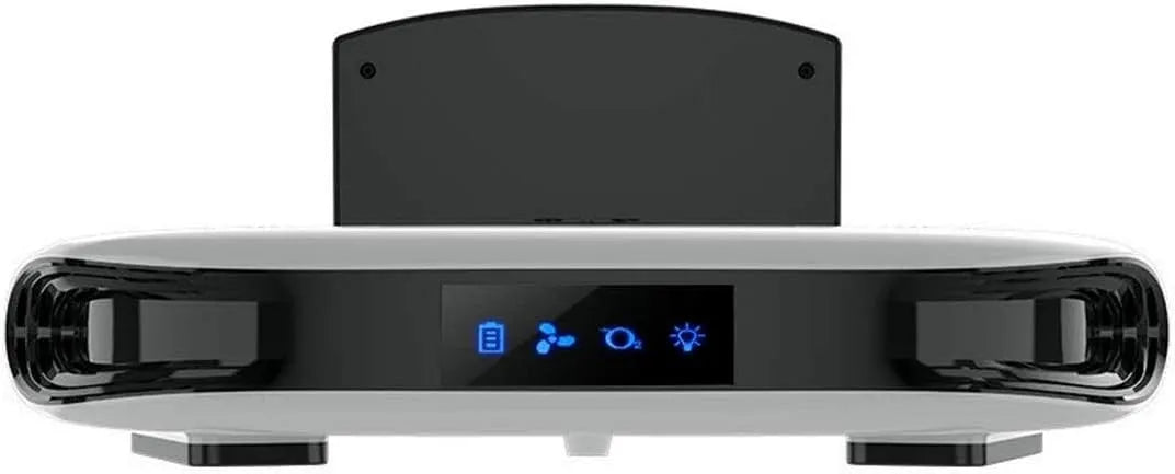 Luchtreiniger met 12V, USB, zonne-energie en HEPA-filter, YONGYAO 12V zonne-energie auto luchtreiniger negatieve