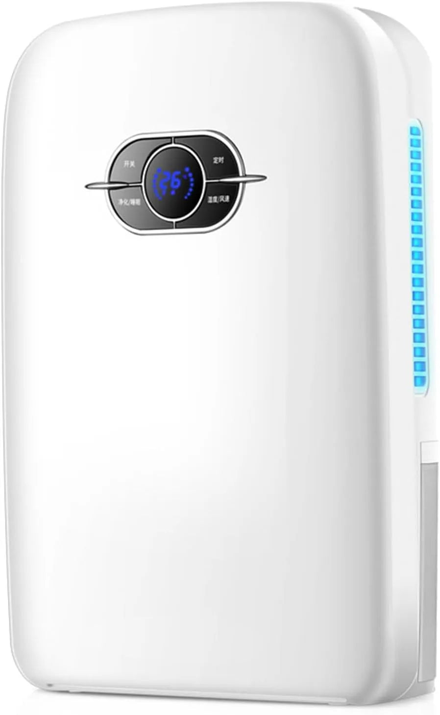 Luchtontvochtiger Remote-control-22 W met 22 W, 5-20m2, 24 uur, afstandsbediening, waterreservoir, geluidsarme werking en slaapstand