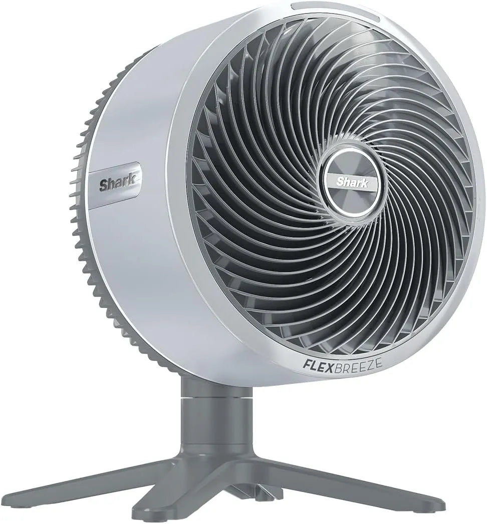 Shark Ventilator FA150EU met 24 UUR, 40 cm, 35 cm, afstandsbediening, draadloze werking, geluidsarme werking en oscillatiefunctie