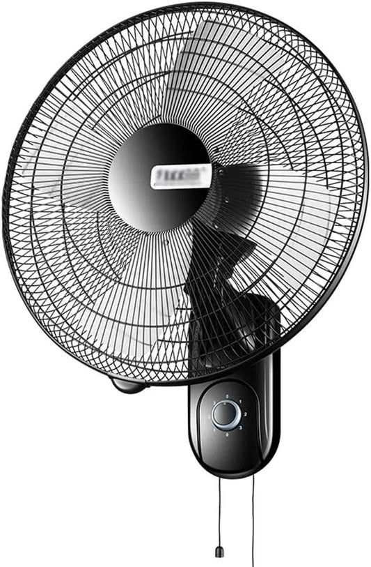 Ventilator met geluidsarme werking en aluminium, aluminium 4-blads muurventilator met hoog luchtvolume mechanisch
