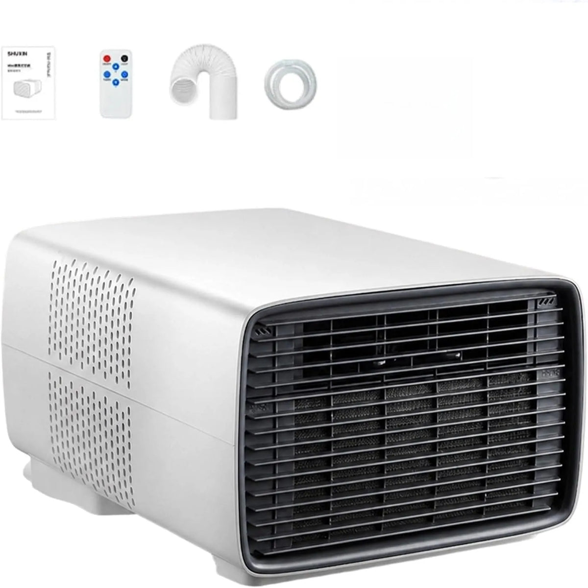 Mobiele airconditioner met 45dB, 3-In-1, 8°C, 280 W, 1500 W en geluidsarme werking