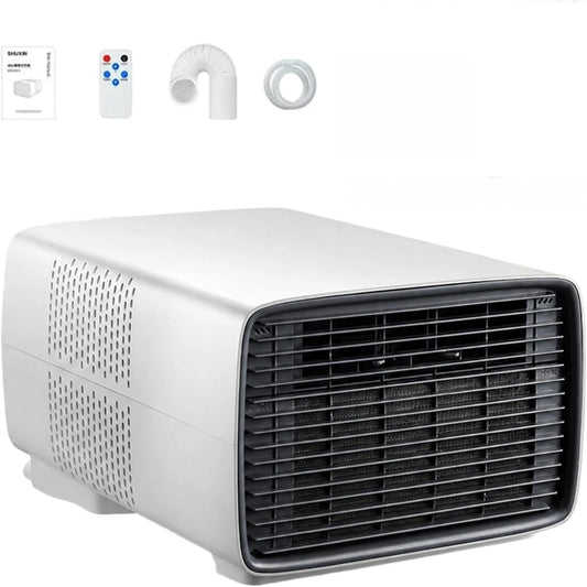 Mobiele airconditioner met 45dB, 3-In-1, 8°C, 280 W, 1500 W en geluidsarme werking