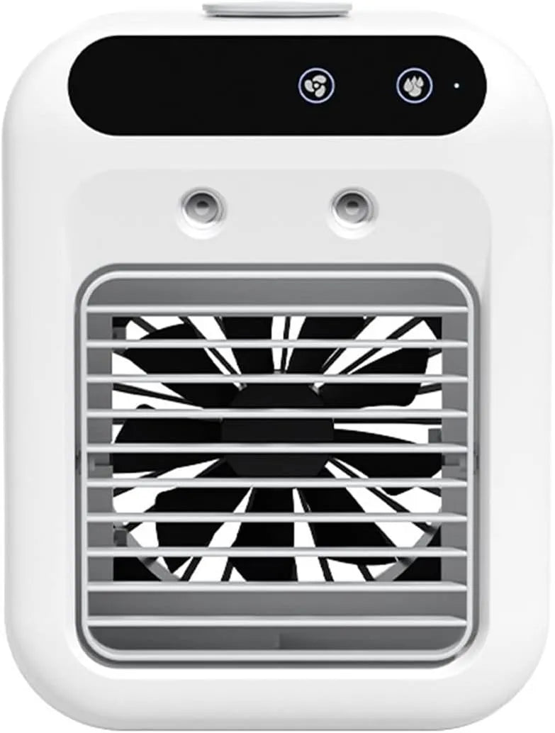 Mobiele airconditioner en Ventilator, kantoor mobiel comfort geluidsarm koeling