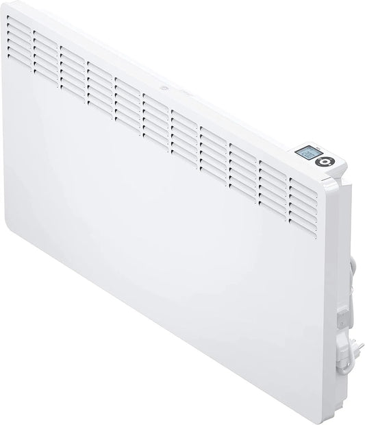 AEG Convector met 25 m2, 5-30 °C, 4 x 10 cm en 5 °C, AEG wandconvector WKL 2505 voor ca. 25 m2, verwarming 2500 W