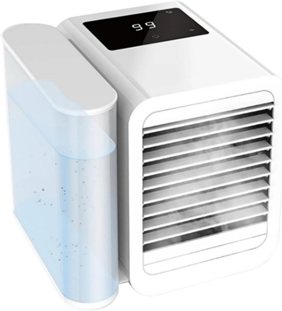 Ventilator, water USB-verdampingsmiddel, met waterreservoir USB-verdampingsmiddel voor auto