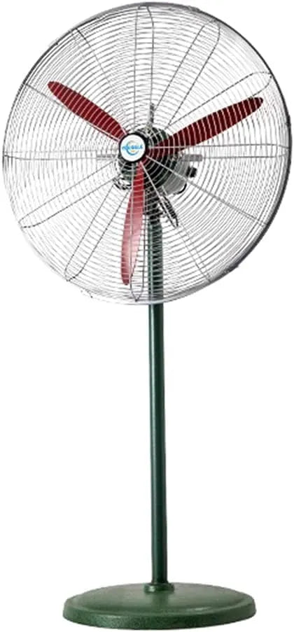 Ventilator, Staande/aan de muur gemonteerde aluminium bladen industriële ventilator, hogesnelheidsventilator voor thuis, garage