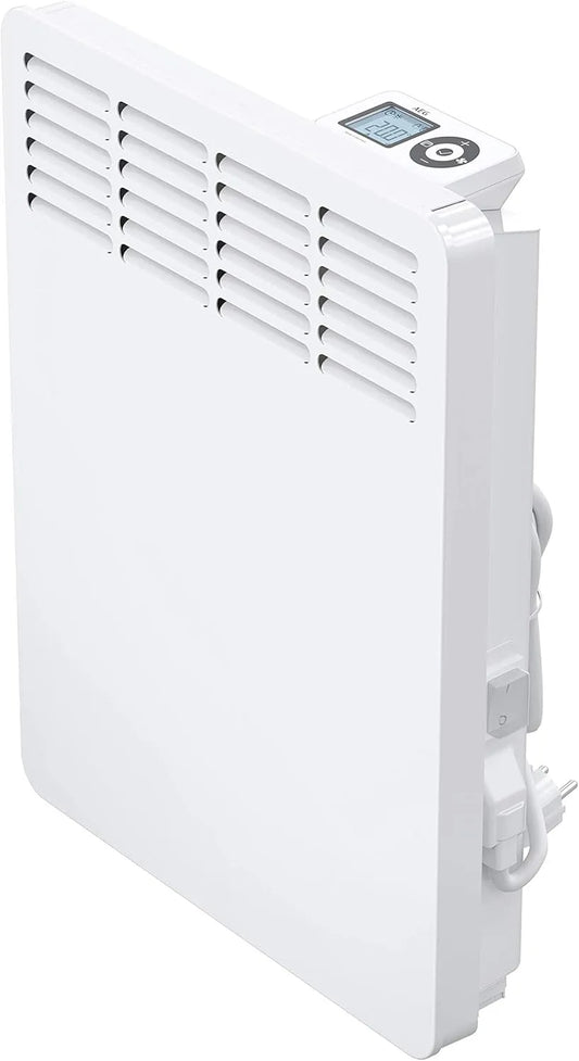 AEG WKL 505 wandconvector, 500 W voor ca. 6 m2, LCD-display, 236531