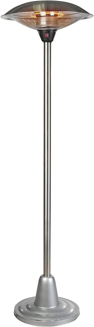 Terrasverwarmer OSH-3000 IP34 met 3000 W, 1500 W en aluminium